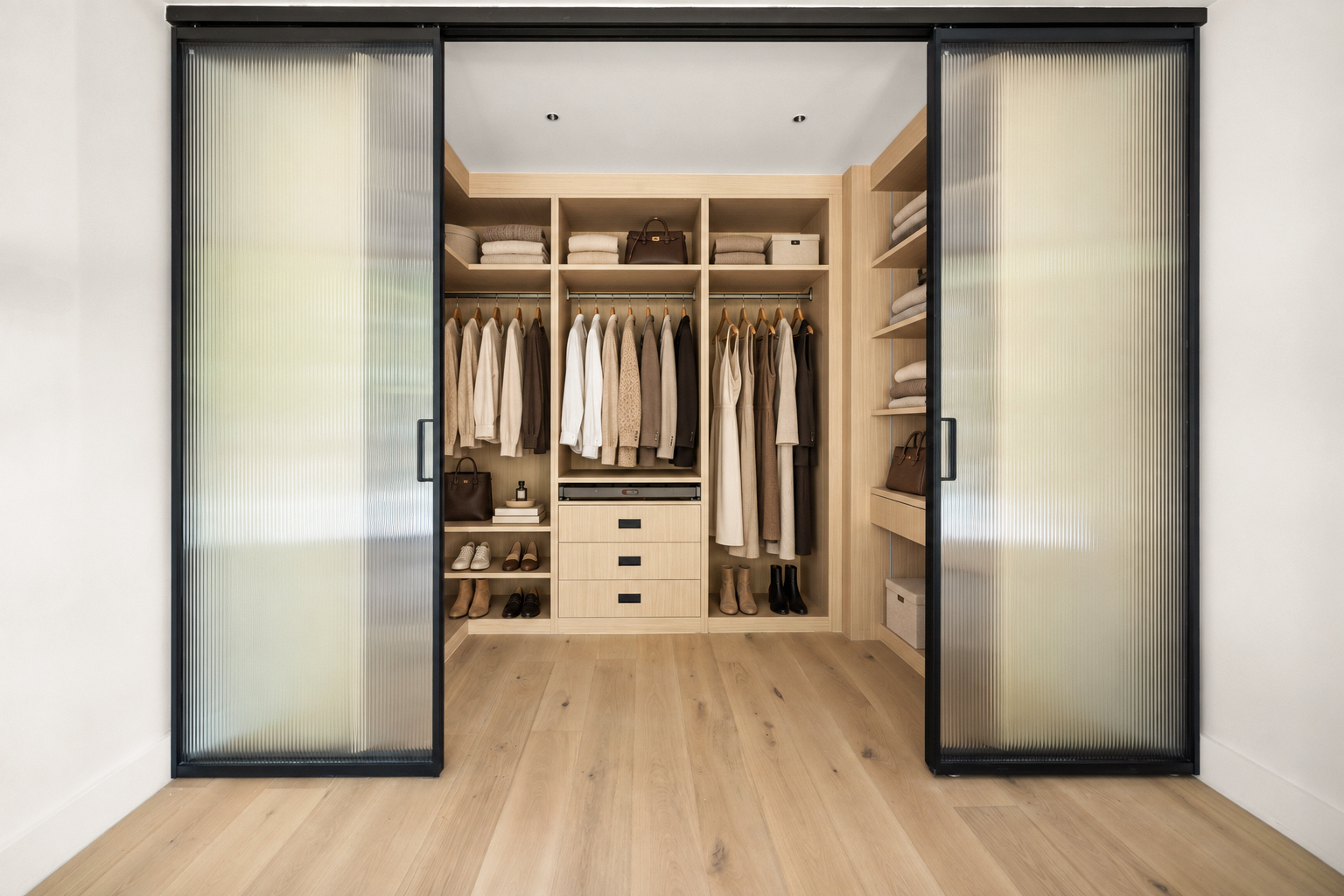 Residence 2A walk-in closet