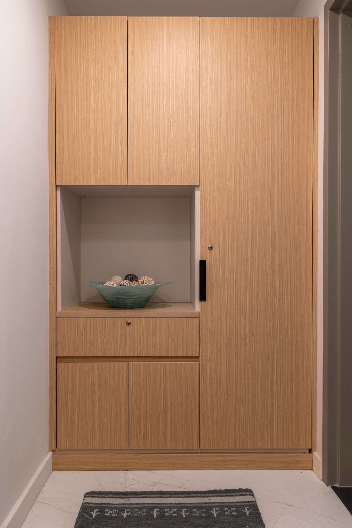 Representative — Residence 4B custom entry millwork