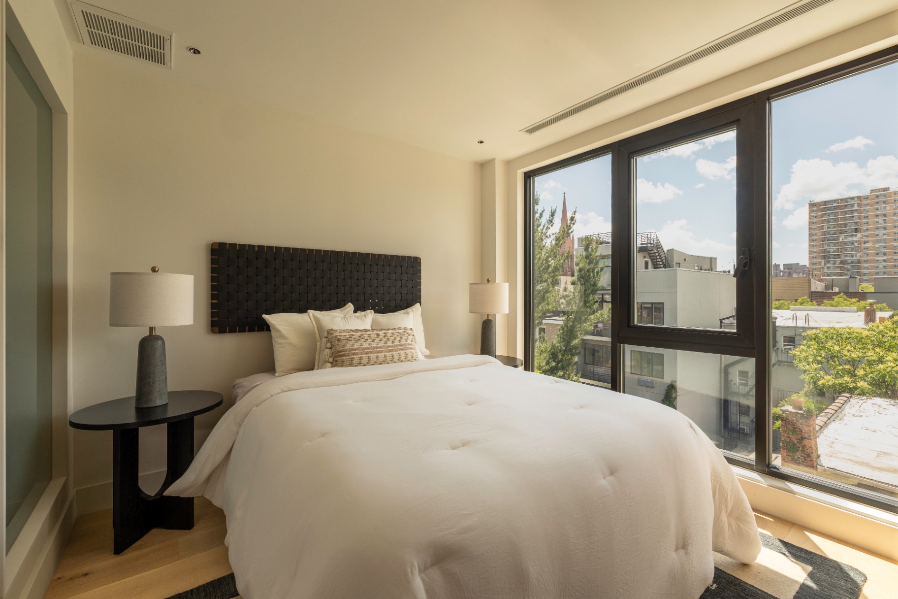 Representative — Residence 4B bedroom with skyline views