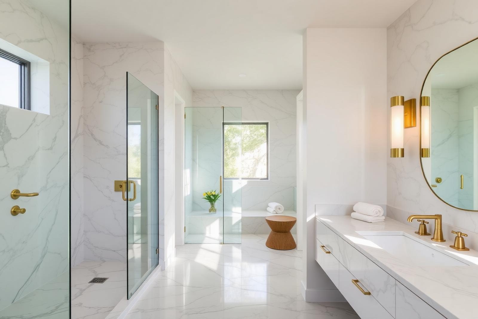Spa-caliber ensuite bath