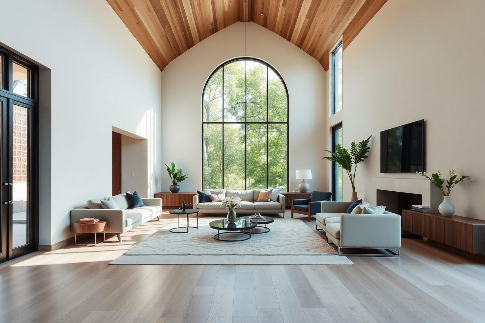 Bedroom lounge area